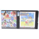 Neo Geo: A cased Neo Geo Pocket Game, King of Fighters R2; together with a cased Neo Geo Pocket