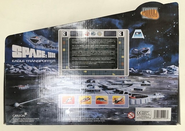 Space 1999 Eagle Transporter by Product Enterprise, 2003, boxed unopened. - Image 3 of 3