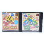 Neo Geo: A cased Neo Geo Pocket Game, Pac-Man, complete with ring; together with a cased Neo Geo