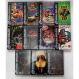 Sega Saturn: A collection of assorted boxed Sega Saturn games to comprise: Quake; Doom; Lost Vikings