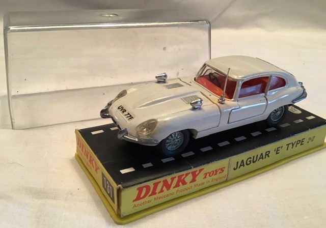 Dinky: A boxed Dinky Toys, Ford Capri Rally Car, 213, No. 20 red car, small chip to front wing and - Image 3 of 3