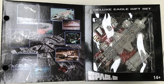 Space 1999 Deluxe Eagle Gift Set by Product Enterprise 2006. Boxed unopened. Features Laboratory - Image 3 of 5