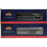 Bachmann: A boxed Bachmann OO gauge, LMS 10000 BR Green Lined Orange & Black, 31-995; together