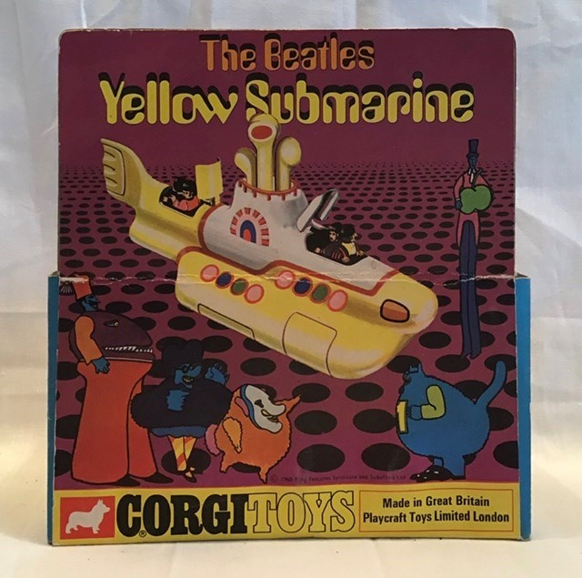 Corgi: A boxed Corgi Toys, The Beatles Yellow Submarine, No. 803, 1968, original, in excellent - Image 5 of 5