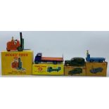 Dinky: A collection of four boxed Dinky Toys to comprise: Austin Van 'Raleigh Cycles', 472, green