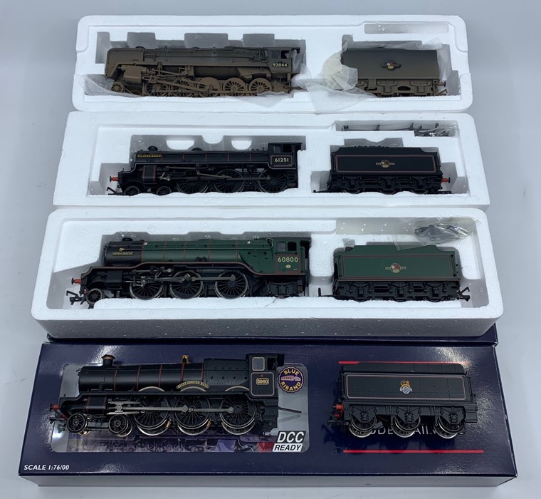 Bachmann: A collection of four boxed Bachmann, OO gauge locomotives, to comprise: Standard Class