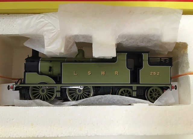 Hornby R 2678 LSWR 0-4-4 class M7 Locomotive. DCC ready. Collectors Centre Special Edition. Boxed - Image 2 of 3