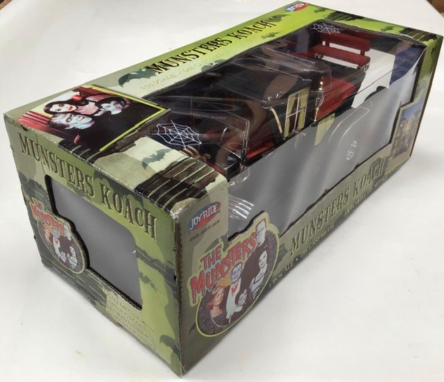 Monsters Koach 1:18 scale die cast vehicle by Joyride 2004. Boxed unopened. - Image 2 of 3