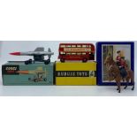 Diecast: A boxed Corgi Toys, Thunderbird Guided Missile by English Electric Co., on Assembly