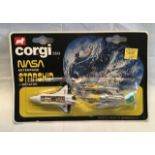 Corgi: A carded, Corgi Toys, NASA Enterprise and Starship Liberator, twin pack, unopened. Ref 56074.