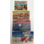 Matchbox: A collection of Matchbox diecast collectors catalogues, fifteen in total ,1966 , 1970,