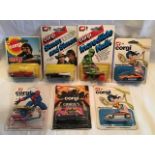 Corgi Juniors: A collection of assorted Corgi Juniors vehicles to include: Spider-Man no.75 ,