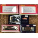 Hornby/Bachmann: A collection of three boxed locomotives to comprise: Hornby R2550 and R2406 two