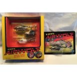 ERTL: A boxed ERTL Airwolf 3 piece gift set boxed; together with a carded ERTL Airwolf Helicopter
