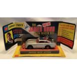 Corgi: A Corgi Toys James Bond Aston Martin DB5, No.270, rare ‘winged’ packaging with bubble