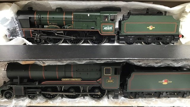 OO Gauge: A collection of assorted boxed and unboxed OO gauge to include: Heljan Class 14 D9500 BR - Image 2 of 7