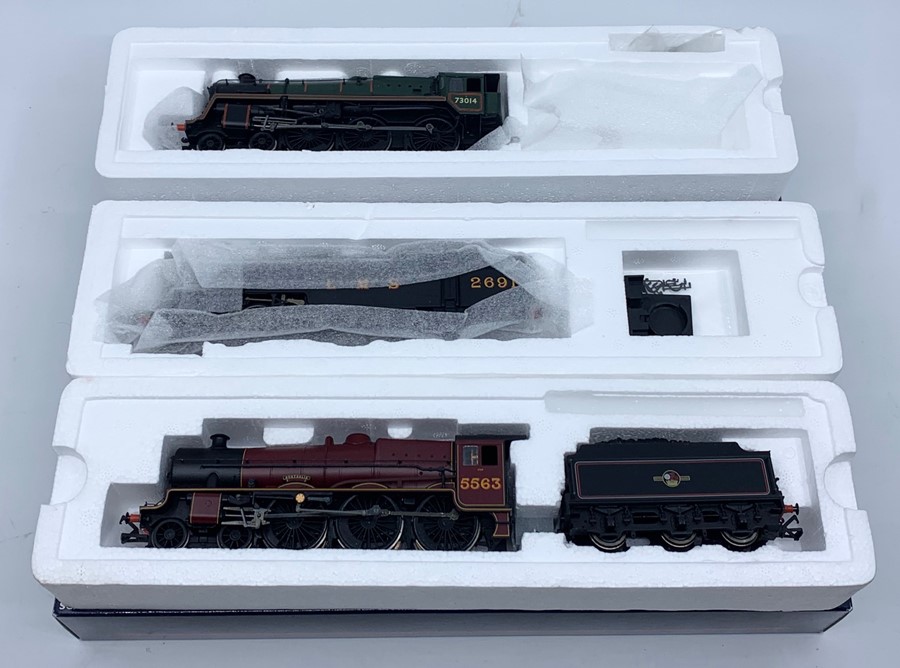 Bachmann: A collection of three boxed Bachmann, OO gauge locomotives, to comprise: Standard Class