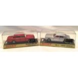 Dinky: A boxed Dinky Toys, Ford Zodiac Mk4, 164, grey, small chip to drivers door; together with a