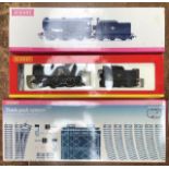 Hornby: A boxed Hornby, BR 0-6-0 Class Q1 '33009' locomotive, R2344; together with a boxed Track