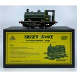 Bassett-Lowke: A boxed Bassett-Lowke, 0-4-0 Peckett Industrial Tank Locomotive, Joseph, Limited
