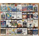 Sega: A collection of assorted boxed, Sega Master System games to include: Aladdin, Chuck Rock,