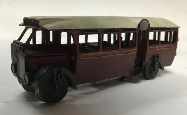 Keyser: A boxed Keyser LMS Karrier ‘Ro-Rail’ Bus with motor, wheels, gears, in original box; - Image 4 of 7