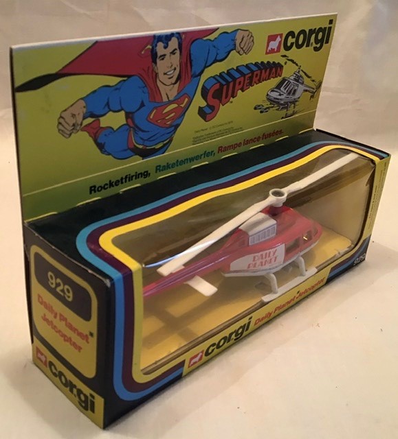 Corgi: A collection of three boxed Corgi Toys vehicles to comprise: Spidervan no.436, Spiderbike - Image 3 of 5