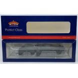 Bachmann: A boxed, Bachmann, OO gauge, 4-6-0 locomotive and tender, Patriot 45543, Home Guard, BR