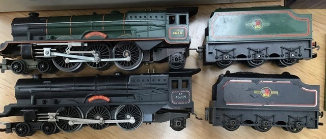 OO Gauge: A collection of assorted boxed and unboxed OO gauge to include: Heljan Class 14 D9500 BR - Image 5 of 7