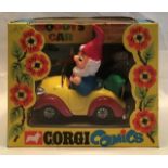 Corgi: A boxed Corgi Comics, Noddy's Car with Big Ears and Golly, 801. In very near mint condition
