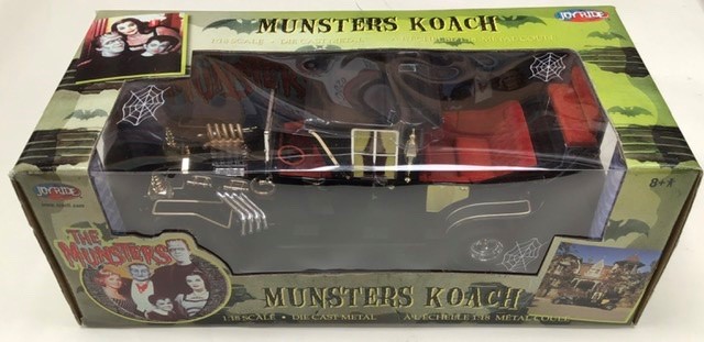 Monsters Koach 1:18 scale die cast vehicle by Joyride 2004. Boxed unopened.