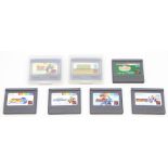 Neo Geo: A collection of assorted unboxed Neo Geo Pocket Games to comprise: Sonic the Hedgehog