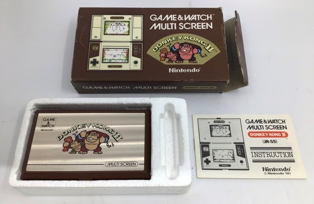 Nintendo: A boxed Nintendo, Mario's Cement Factory, Game & Watch, 1983, ML-102; together with a - Image 2 of 4