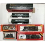 Hornby: A collection of assorted boxed Hornby Railways, to comprise: BR 2-6-0 Ivatt Loco, LMS 2-6-