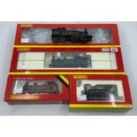 Hornby: A collection of four boxed Hornby Railways tank locomotives, OO gauge, to comprise: SR 0-4-