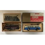 Keyser: A boxed Keyser LMS Karrier ‘Ro-Rail’ Bus with motor, wheels, gears, in original box;