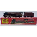 Hornby: A boxed Hornby Dublo, OO gauge, City of London, 2226, 4-6-2 locomotive and tender, showing