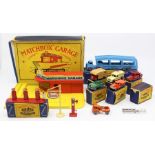 Matchbox: A collection of assorted Matchbox to include: Marshall Horse Box Mk7 No. 35, box