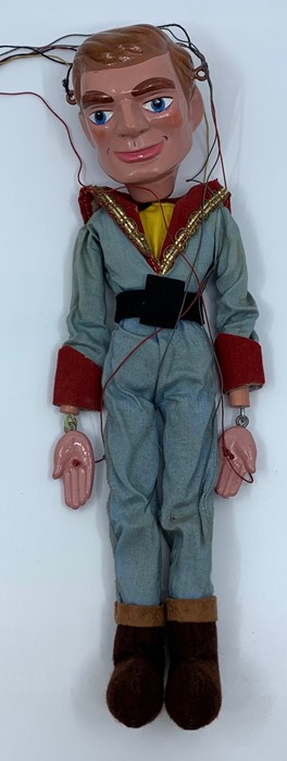 Pelham: A pair of unboxed Pelham Puppets, Fireball XL5, Steve and Venus Zodiac, both height