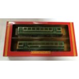 Hornby: A boxed Hornby, OO gauge, Pacer Twin Railbus, Provincial Sector, R867. Unused in original