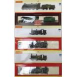 Hornby R 2503 SR 0-4-4 class M7 Locomotive, R 2504 BR 0-4-4 class M7 Locomotive, R 2018 SR 4-4-0