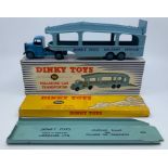 Dinky: A boxed Dinky Toys, Pullmore Car Transporter, 982, small paint chips to vehicle, slight