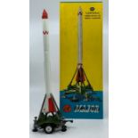 Corgi: A boxed Corgi Major Toys, 'Corporal' Guided Missile on Launcher, 1112, Rocket Age Models,