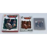 Contra, Nintendo Gameboy, boxed video game, 1991, Konami, complete within original box, with
