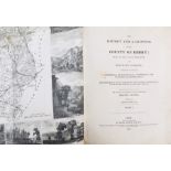 Glover, Stephen. The History and Gazetteer of the County of Derby, in two volumes, Derby: Henry