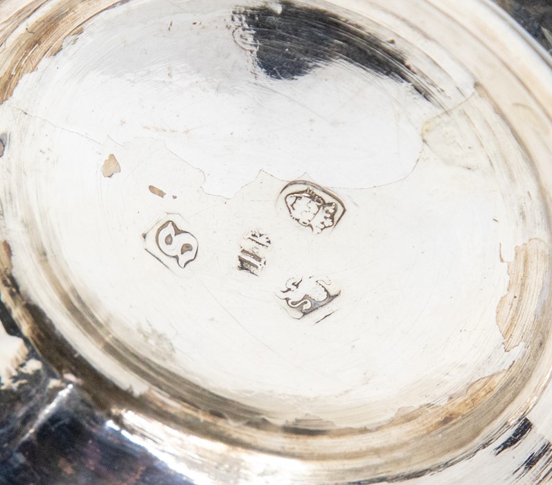 A George III silver baluster form christening mug, by John King (probably), assayed London 1773, - Image 2 of 2