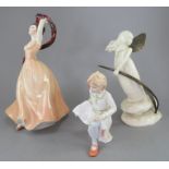 A group of Fine Bone China figures. Comprising of: Royal Grafton The High Society Collection;