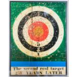 Sir Peter Blake (British, b.1932), The Second Real Target 25 Years Later (2009), limited edition