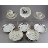 A reference study group of late eighteenth and early nineteenth century British porcelain tea