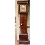 Samuel Ashton II of Tideswell (Derbyshire) longcase clock, single handed, second quarter of the 18th